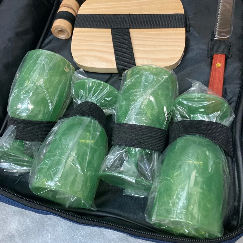 Picnic back pack serves 4